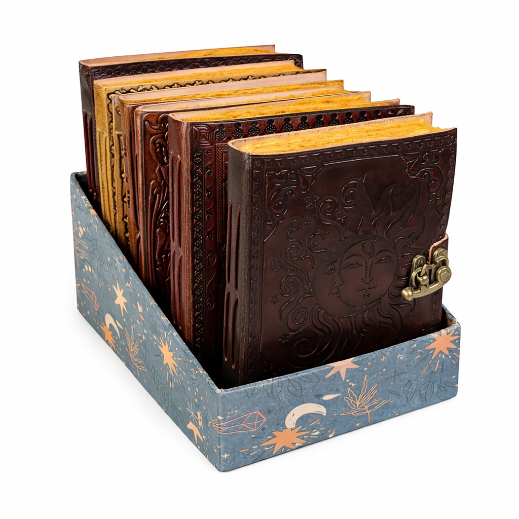 5x7_Leather_Embossed_Set_of_6