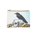 14740-Large-Purse-Raven-Skull