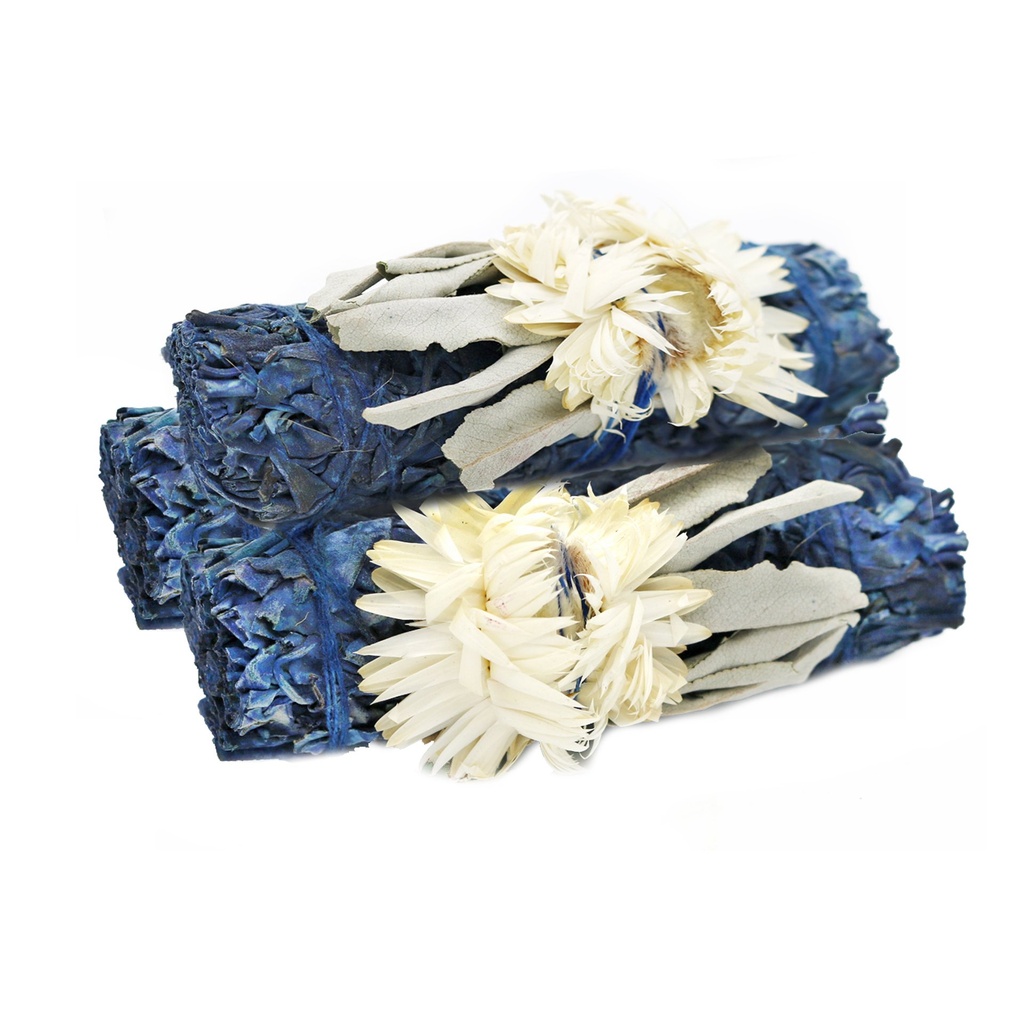 Blue-Floral