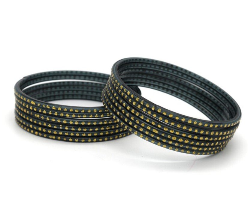 grey-bangles