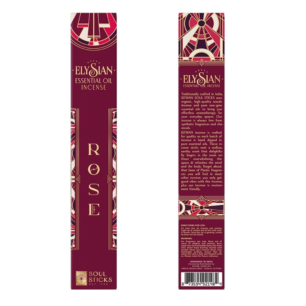 rose-