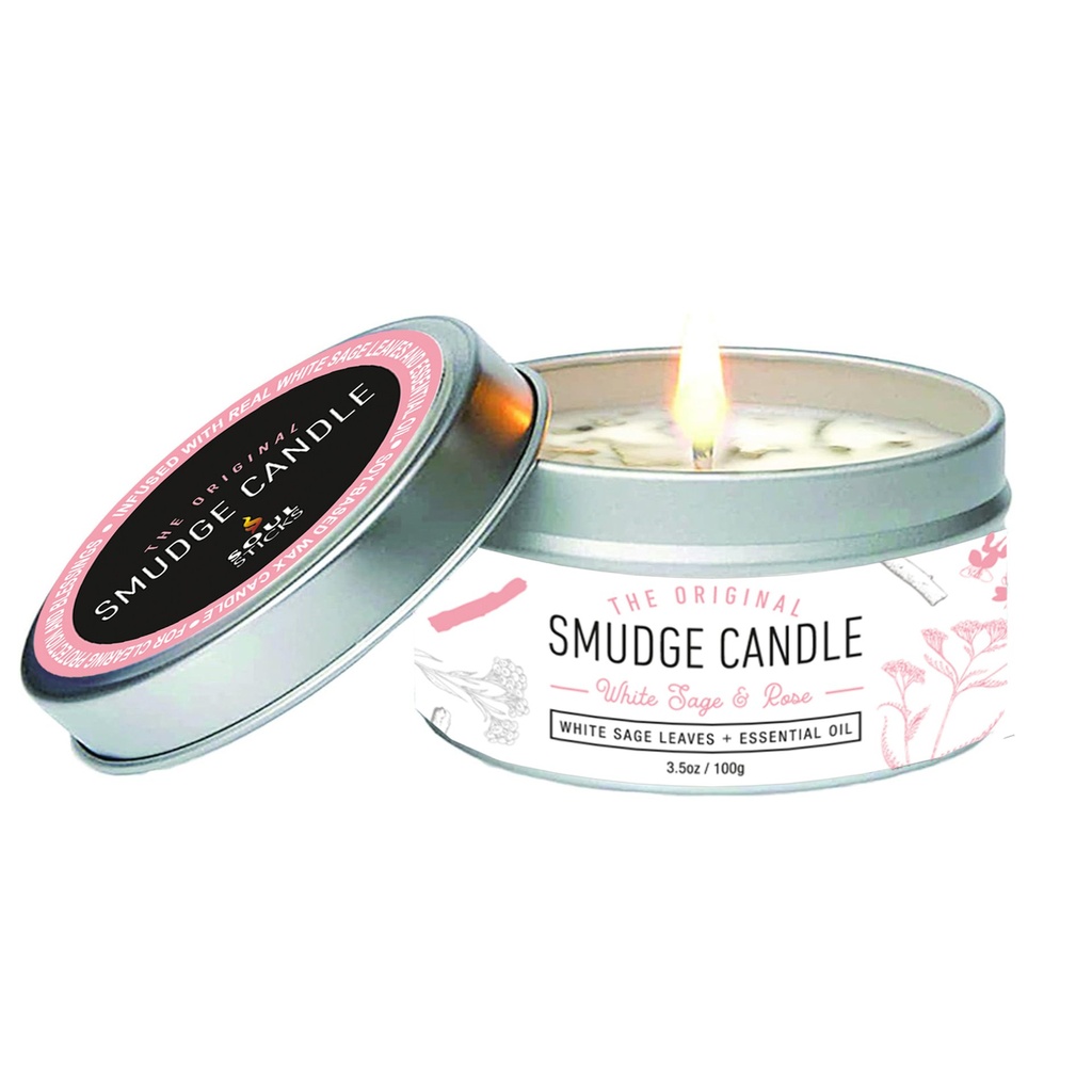 Smudge-Candle-Rose