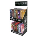 Soul Sticks Masala Incense Countertop Display Unit (CDU)