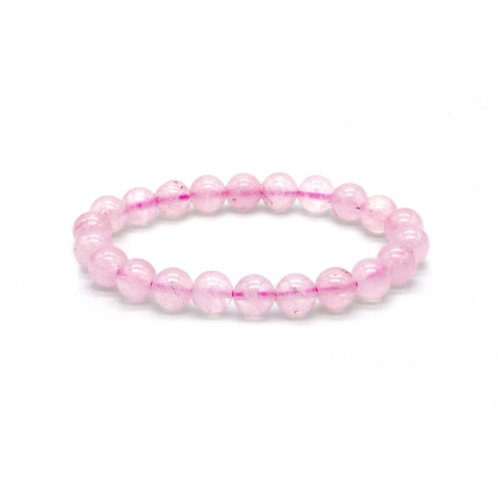 Rose Quartz Bracelet – 8mm