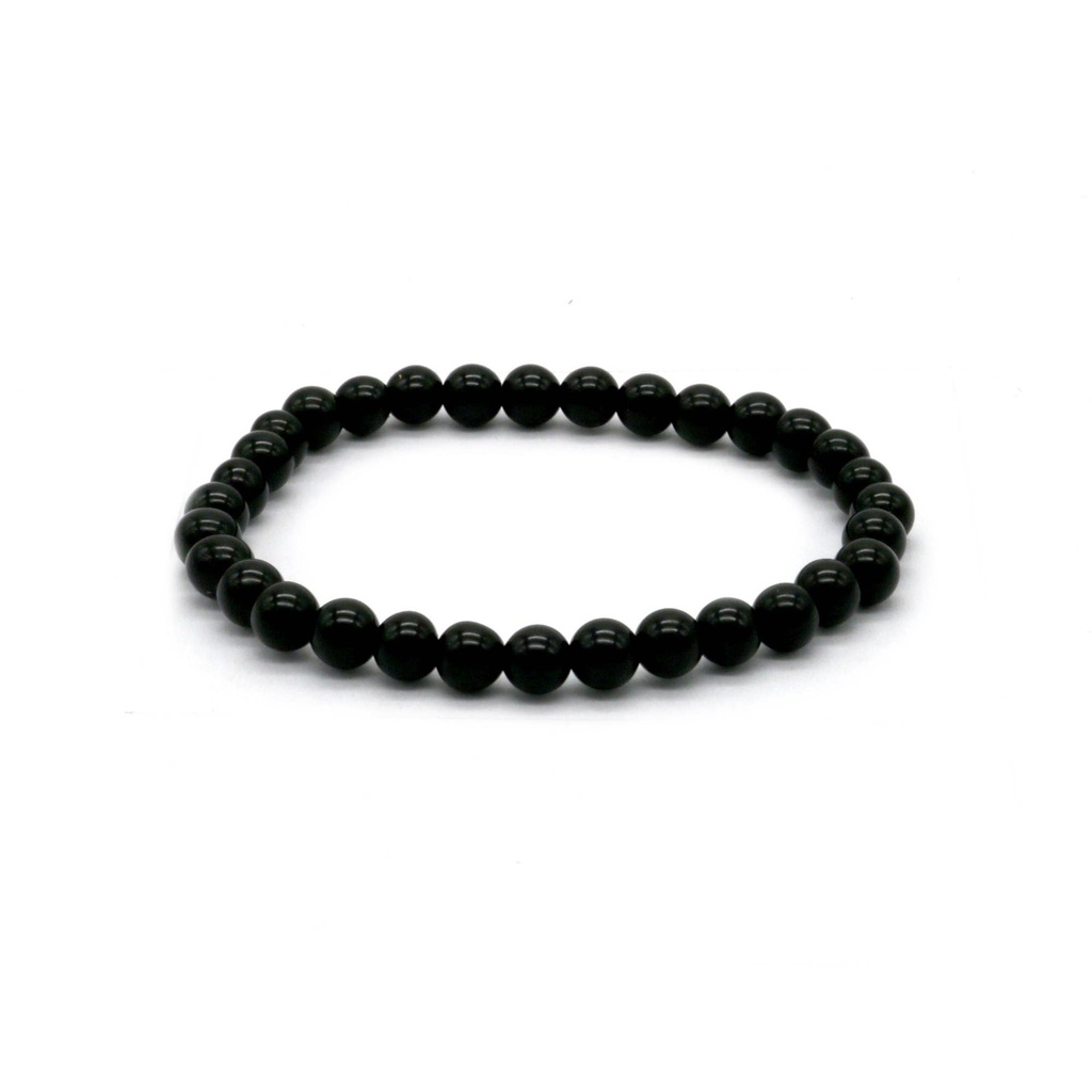Black Obsidian Bracelet – 6mm