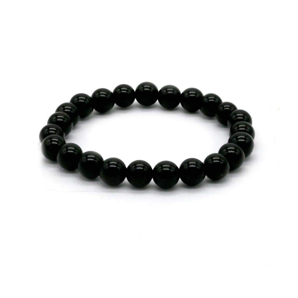 Black Obsidian Bracelet – 8mm