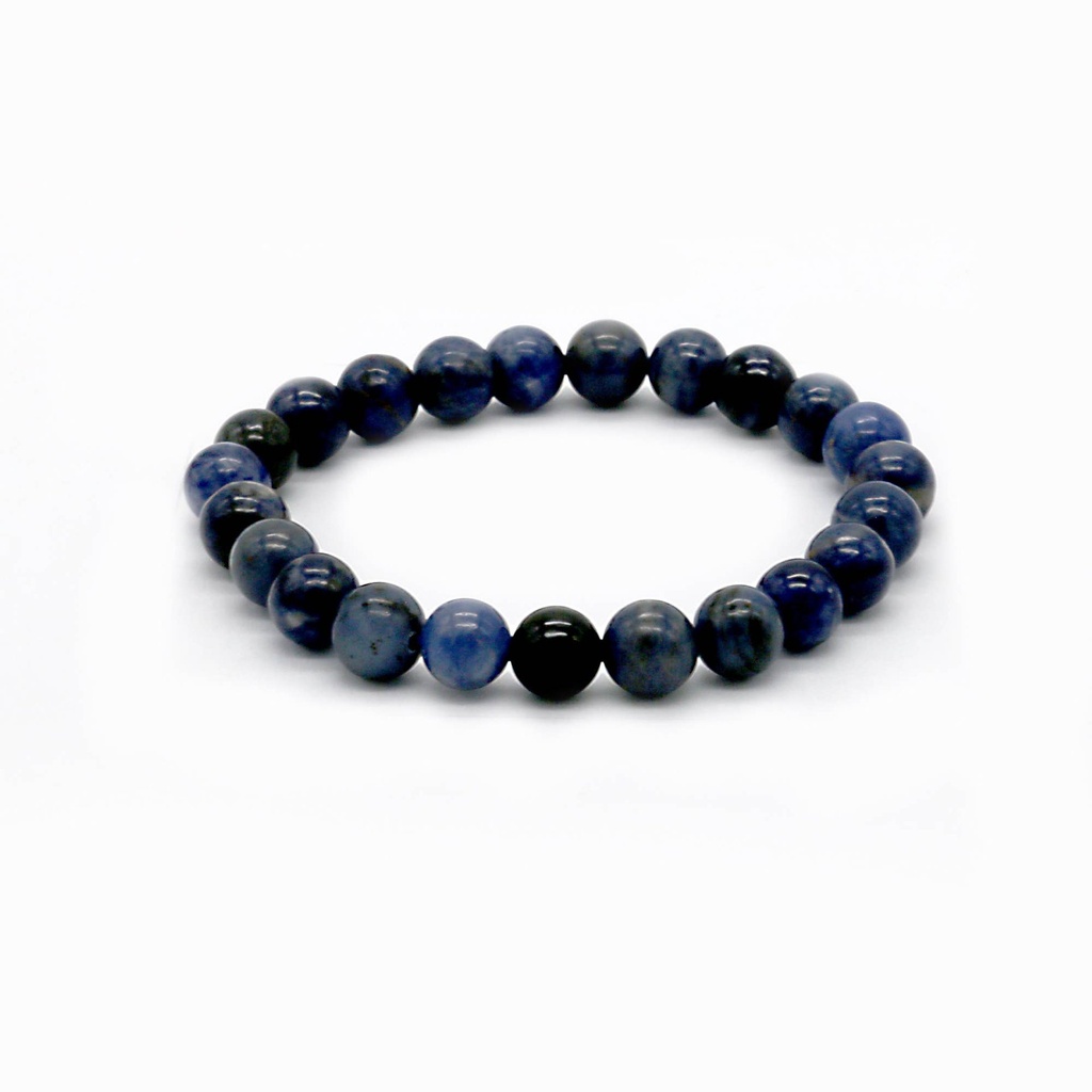 [32232] Sodalite Bracelet – 8mm