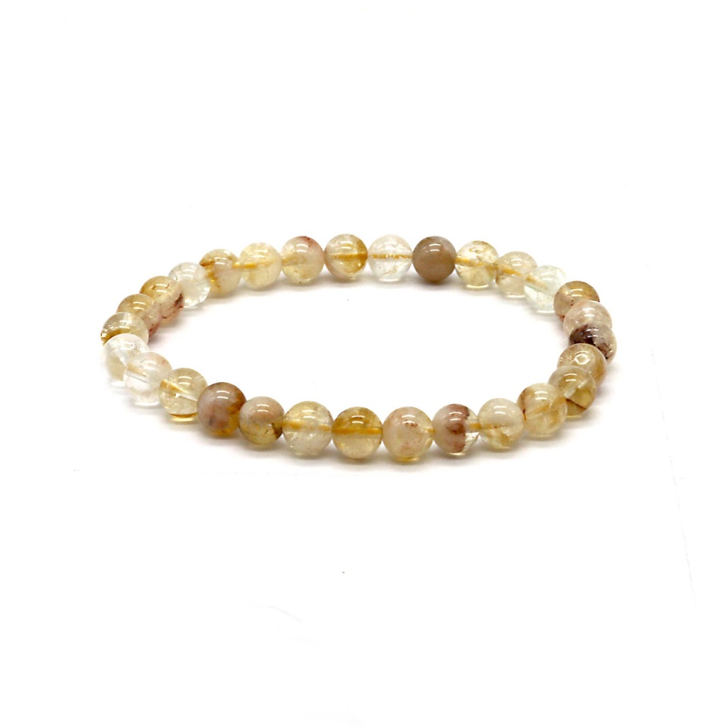 Citrine Bracelet – 6mm
