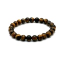Tiger Eye Bracelet – 8mm