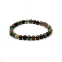 Indian Agate Bracelet – 6mm