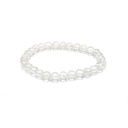 Clear Quartz Bracelet – 6mm
