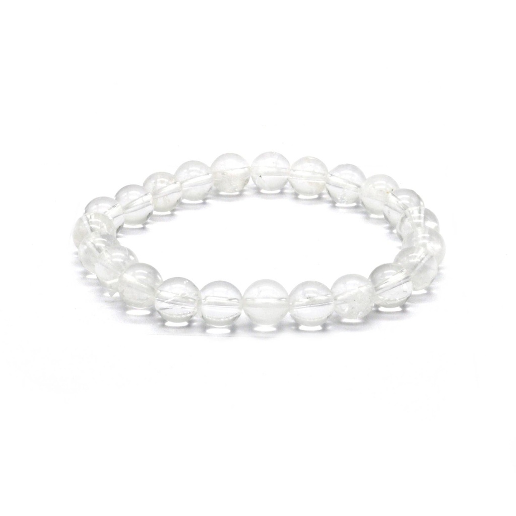 Clear Quartz Bracelet – 8mm