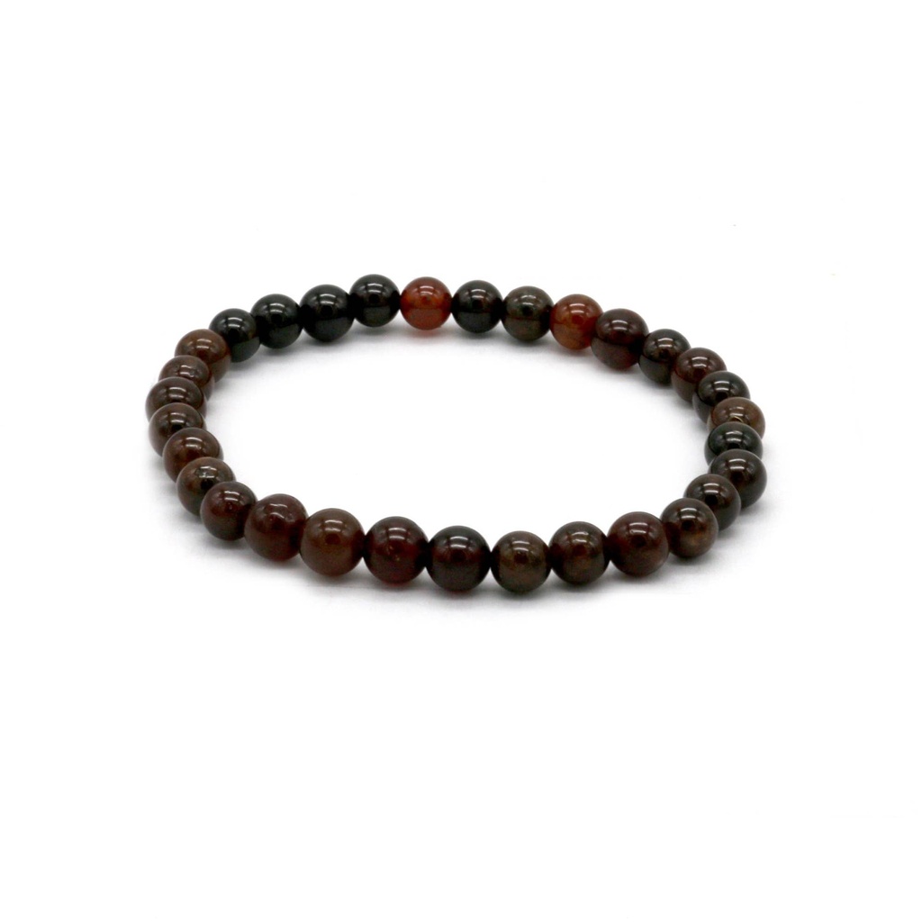 Garnet Bracelet – 6mm