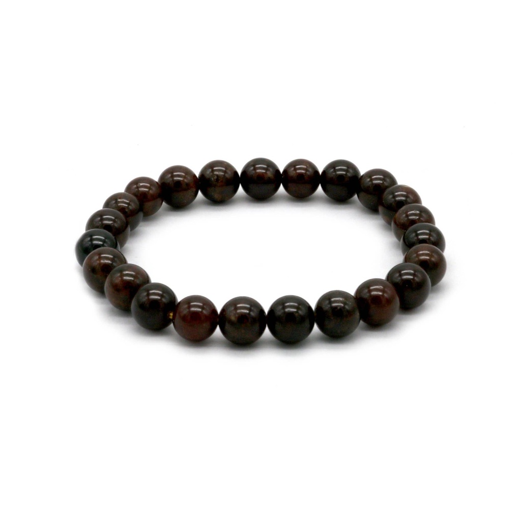 Garnet Bracelet – 8mm