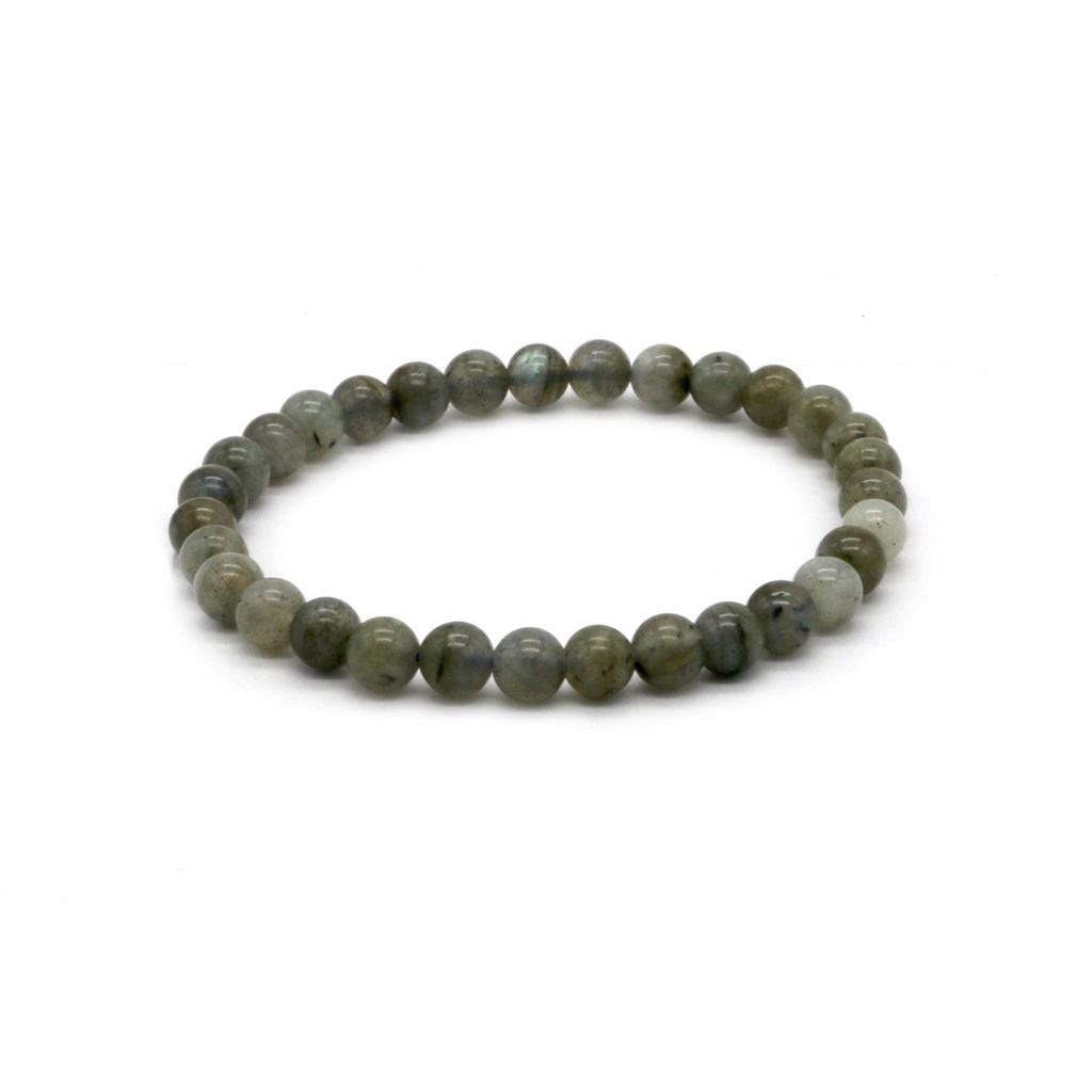 [32257] Labradorite Bracelet – 6mm