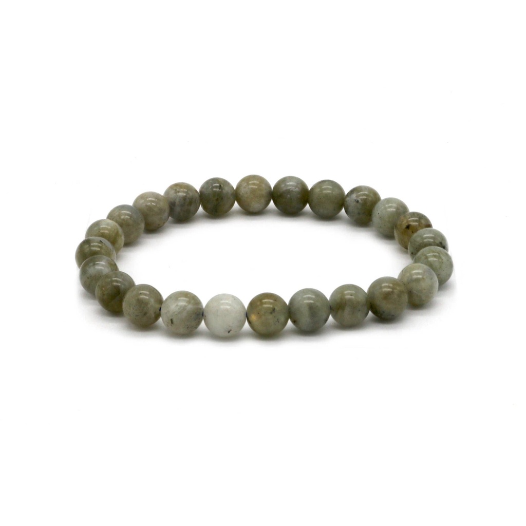 [32258] Labradorite Bracelet – 8mm