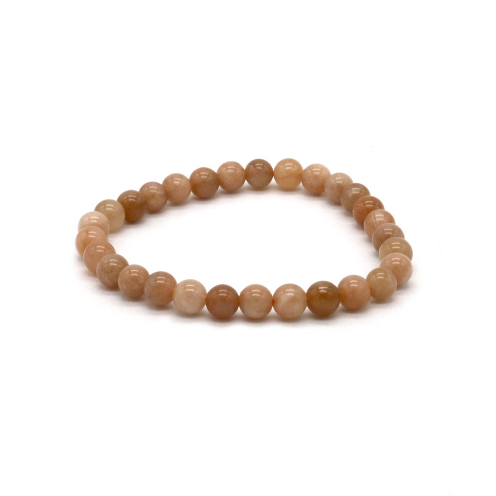 [32261] Sunstone Bracelet – 6mm
