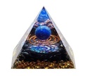 Lapis Lazuli Orgonite Crystal Pyramid – 80mm