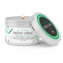 White Sage & Cedar Smudge Candle – 100g