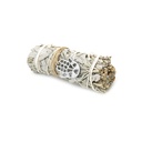 4" White Sage w/ Hamsa Hand Charm Smudge Stick