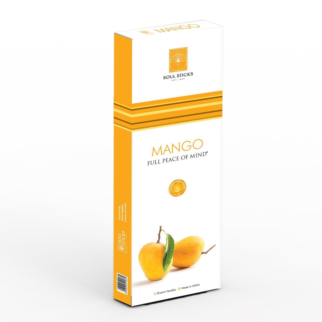 Soul Sticks Mango Premium Incense Sticks – 90g