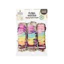 4" Rose Petals White Sage Smudge Sticks Retail Pack – Pack of 3