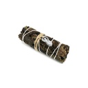 4" Black Sage w/ Goddess Charm Smudge Stick