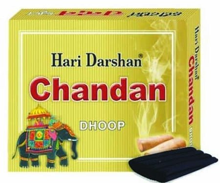 [51233] Hari Darshan Chandan Dhoop Cones – 12-Pack Box