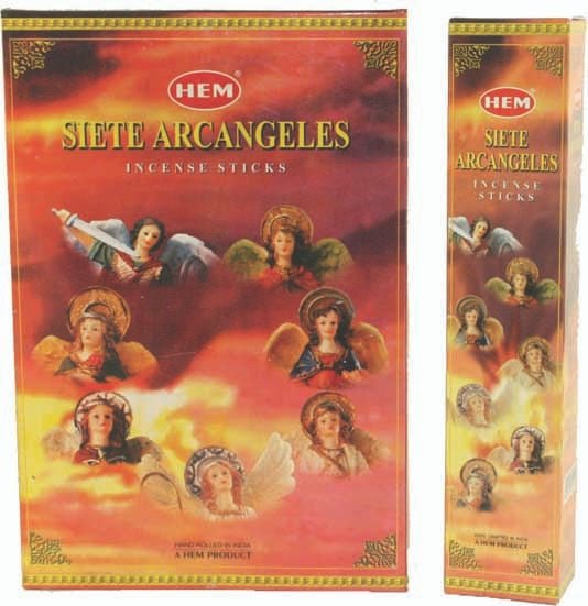 [51256] HEM Seven Archangels Incense Pack – 12-Pack Box