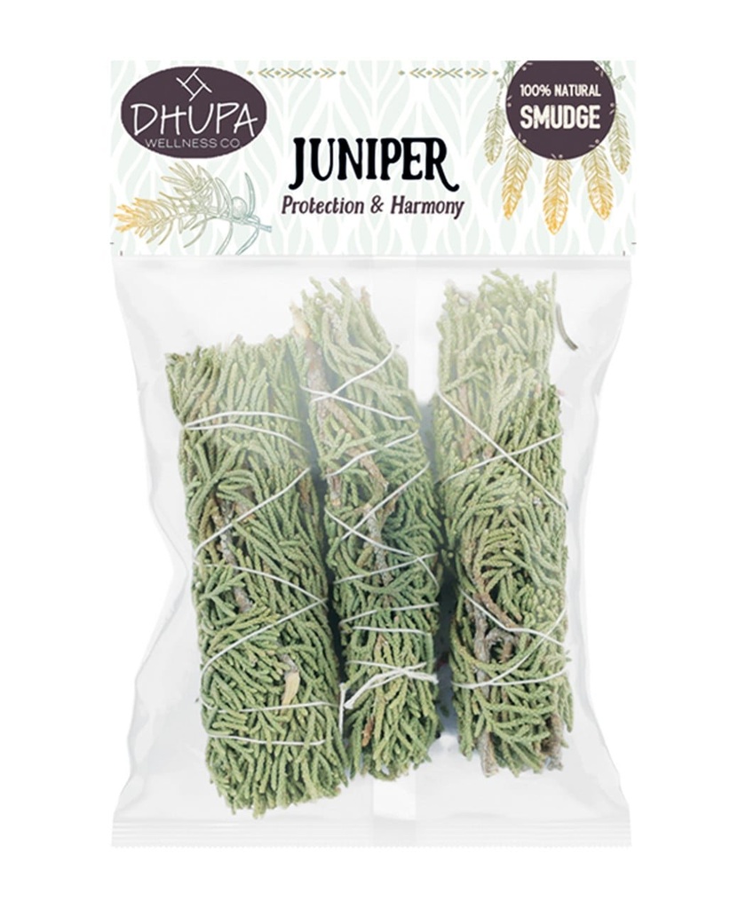 [51301] Juniper Sage Smudge Sticks – 4" / Retail Pack