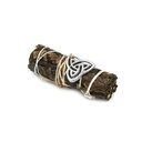 4" Black Sage w/ Triquetra Charm Smudge Stick
