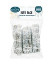 Blue Sage Smudge Sticks – 4" / Retail Pack