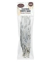 White Sage Smudge Stick – 6" / Retail Pack
