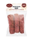 Dragon's Blood Sage Smudge Sticks – 4" / Retail Pack