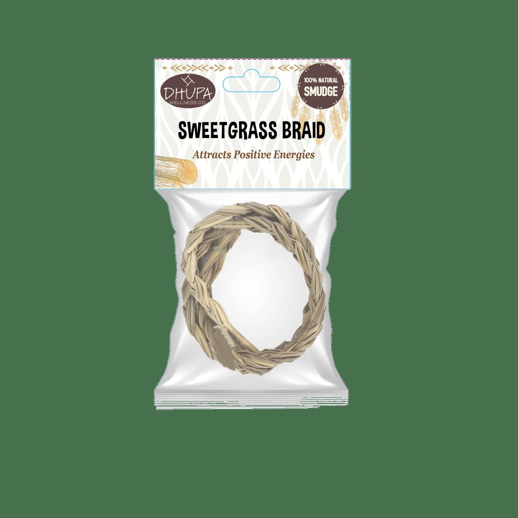 [51318P] Sweetgrass Braid Retail Pack – 30"