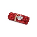 4" Dragon's Blood Sage w/ Hamsa Hand Charm Smudge Stick