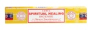 Satya Spiritual Healing Incense Sticks – 15g / 12-Pack Box