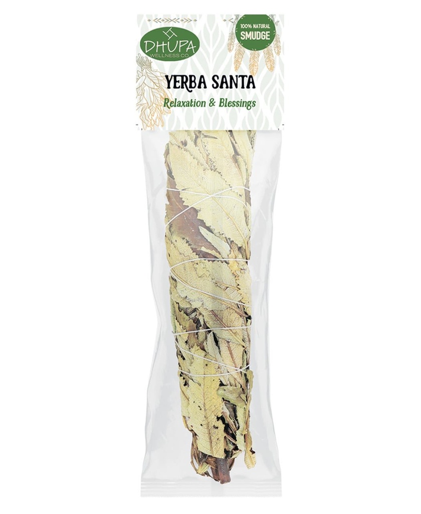 [51443] Yerba Santa Sage Smudge Stick – 9"