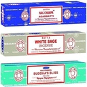Satya Relaxation Assorted Incense Pack – 15g / 3-Pack