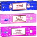 Satya Love Mix Assorted Incense Pack – 15g / 3-Pack