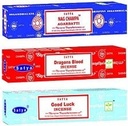 Satya Good Vibes Assorted Incense Pack – 15g / 3-Pack