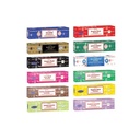 Satya 15g Incense Sticks Assortment Pack A – 12-Pack