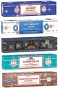 Satya Blessings Assorted Incense Pack – 15g / 5-Pack