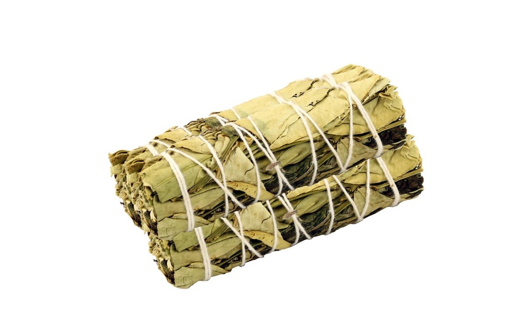 [51477] Lemon Balm & Peppermint Smudge Stick – 4"