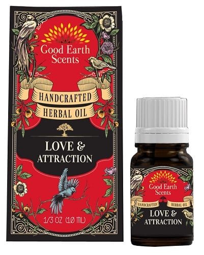 [57102] Love & Attraction Herbal Intention Oil – 10ml