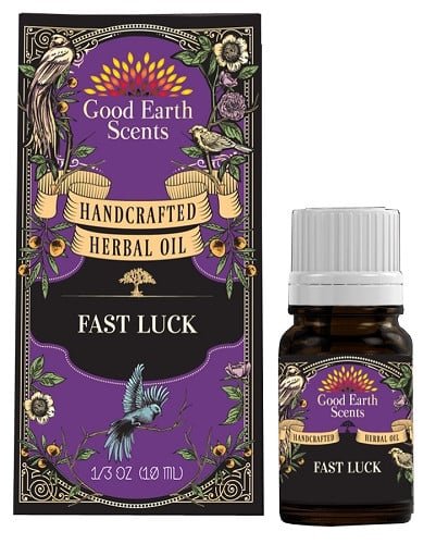 [57104] Fast Luck Herbal Intention Oil – 10ml