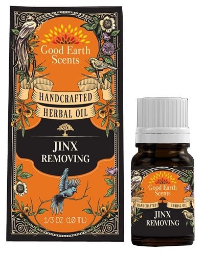 [57105] Jinx Removing Herbal Intention Oil – 10ml