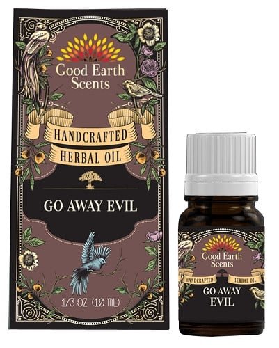 [57107] Go Away Evil Herbal Intention Oil – 10ml