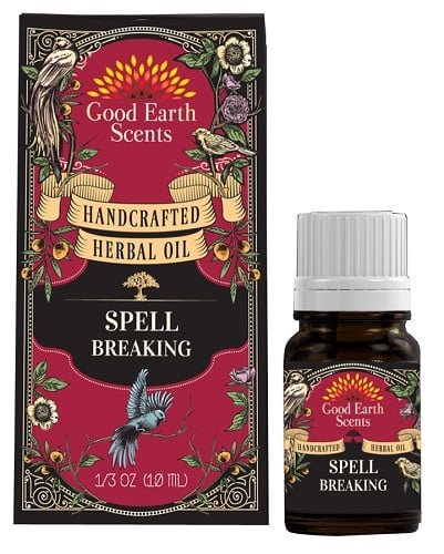 [57115] Spell Breaking Herbal Intention Oil – 10ml
