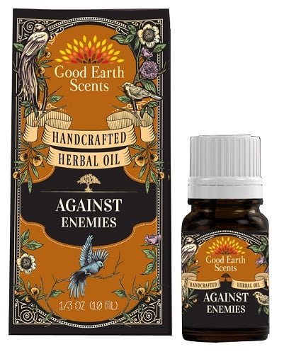 [57116] Against Enemies Herbal Intention Oil – 10ml